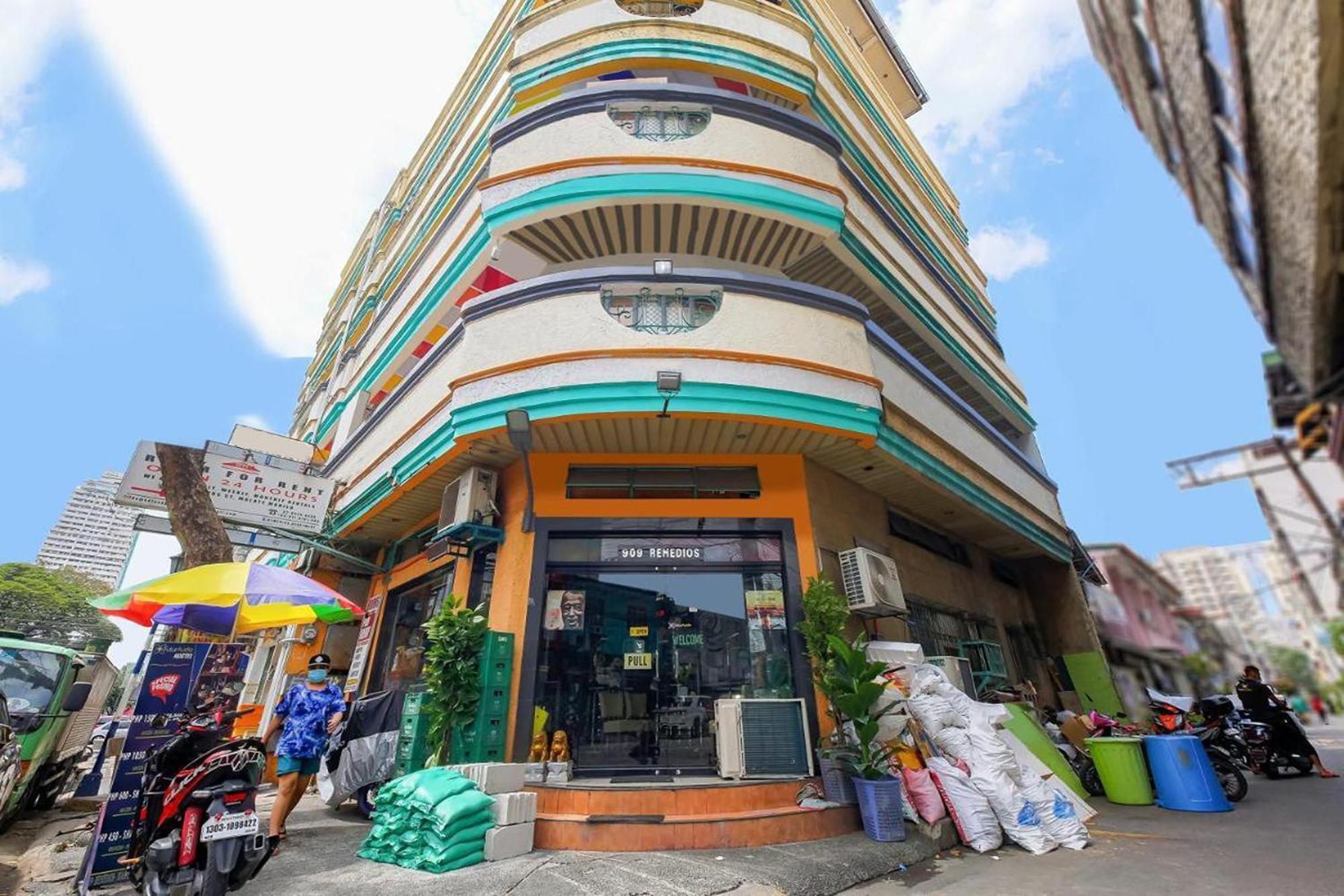Remedios Hotel Manila City Center Екстериор снимка